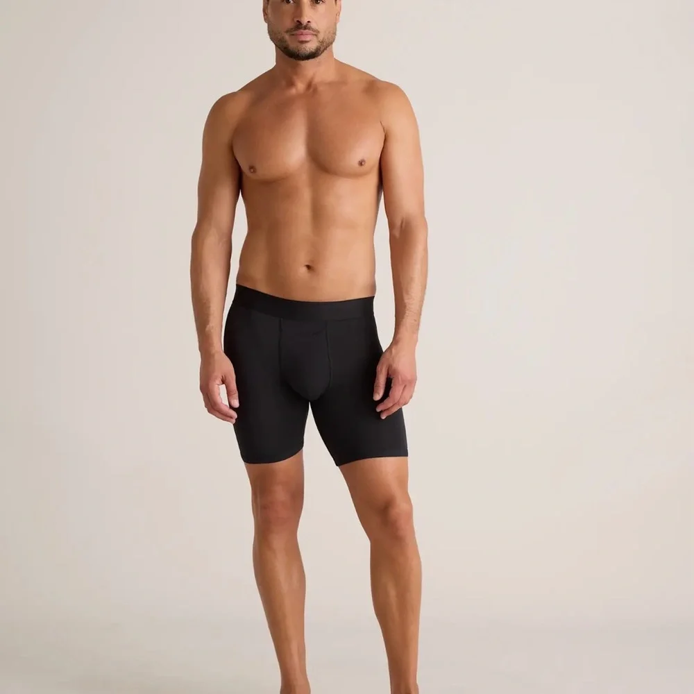 Men's Micromodal 6”  Boxer Briefs in Medium 504
